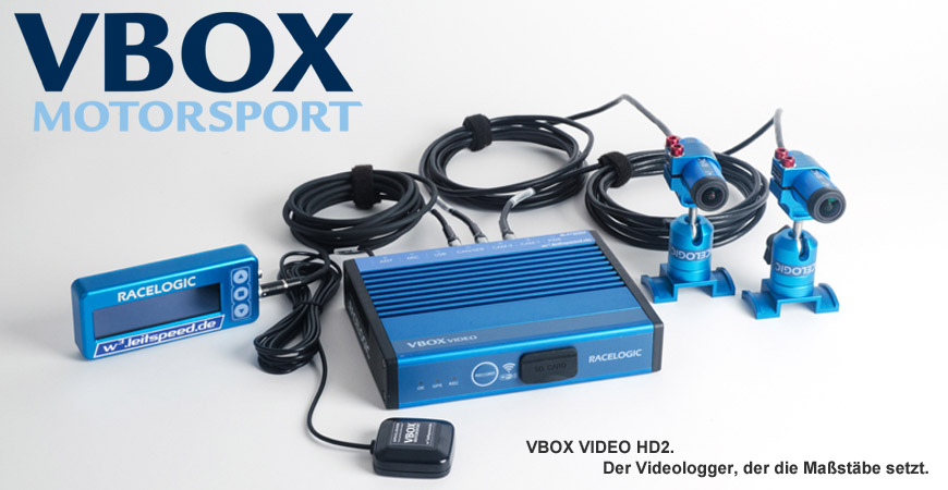 VBOX VIDEO HD2 Leitspeed